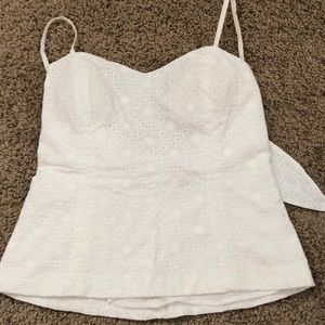 Lilly Pulitzer White Tank top